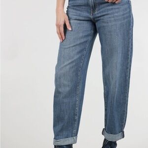 Jag Jeans Women's Boyfriend Jeans in Classic Blue